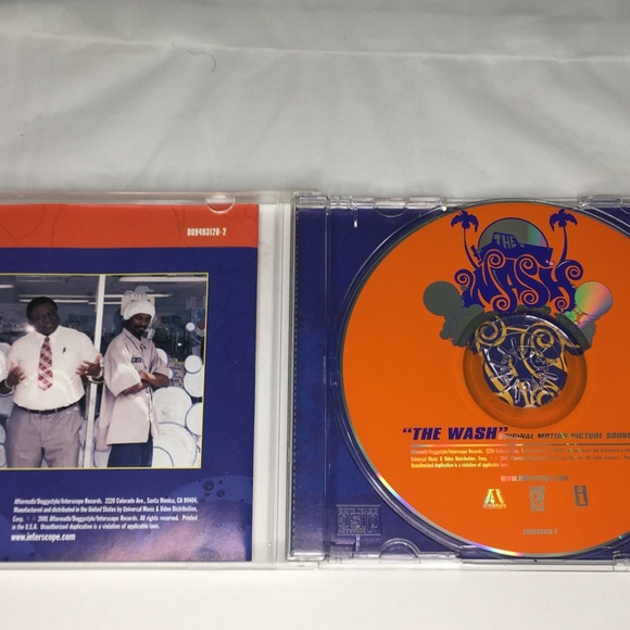 The Wash Original Soundtrack - Picture 3 of 3